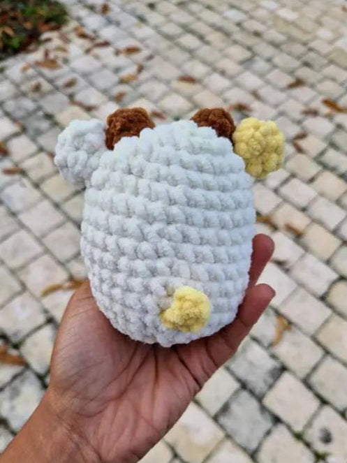 Mini vache tournesol Candy & Stitch