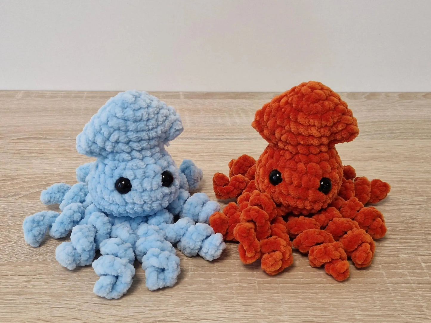 Mini calamar - Candy & Stitch
