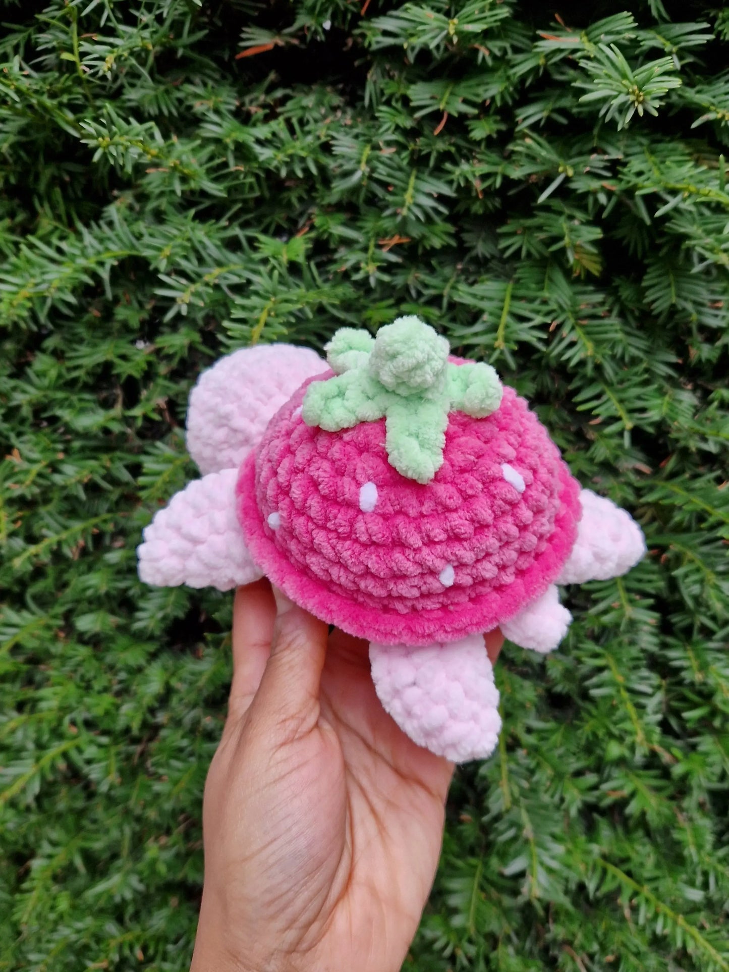 Tortue fraise - Candy & Stitch