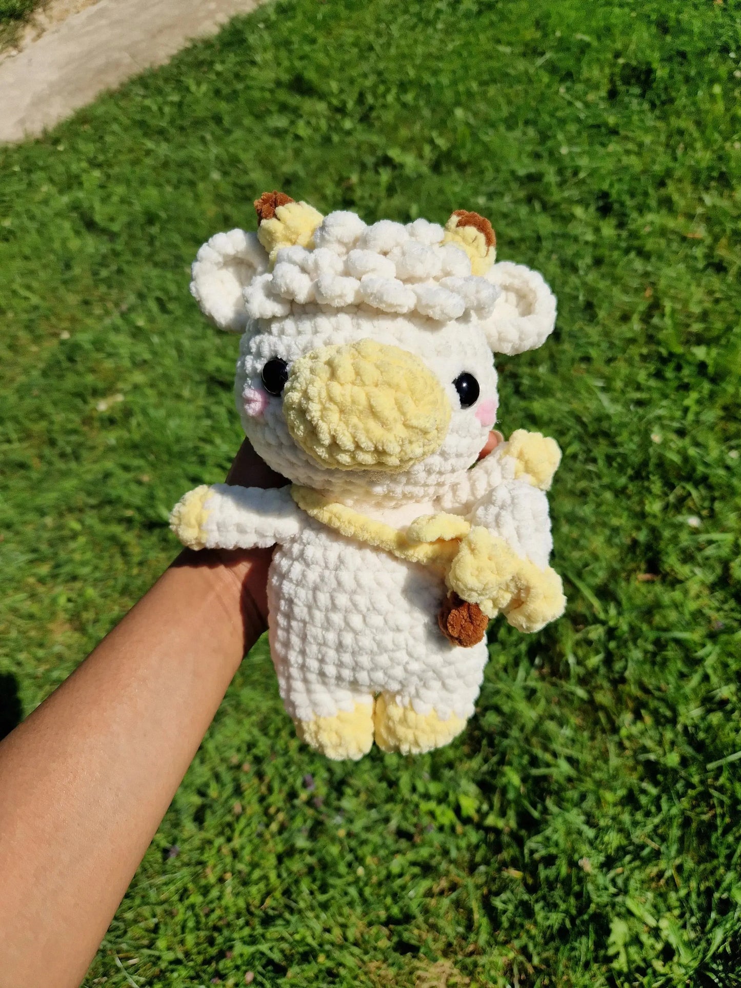 Vache sac banane - Candy & Stitch