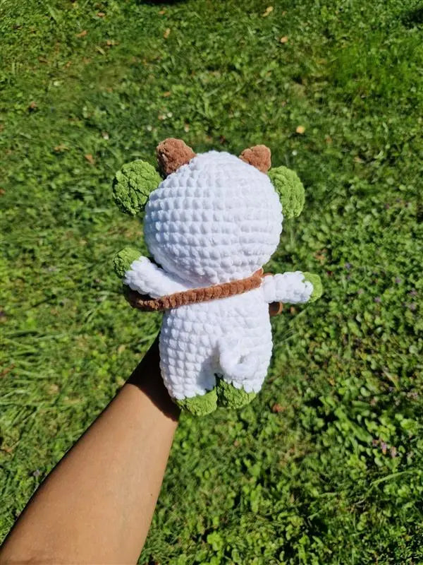 Vache sac kiwi - Candy & Stitch