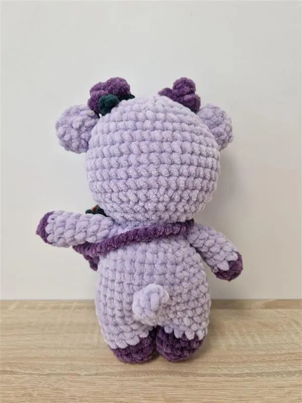 Vache grappe de raisin - Candy & Stitch