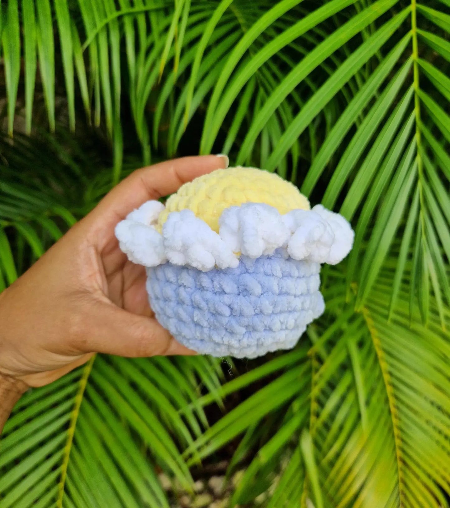 Champignon fleur marguerite - Candy & Stitch