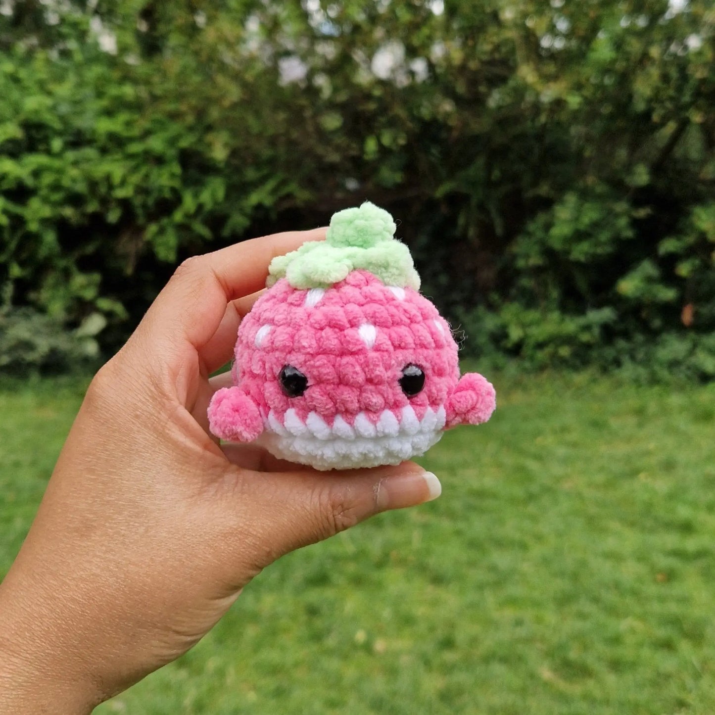 Mini baleine fruitée - Candy & Stitch
