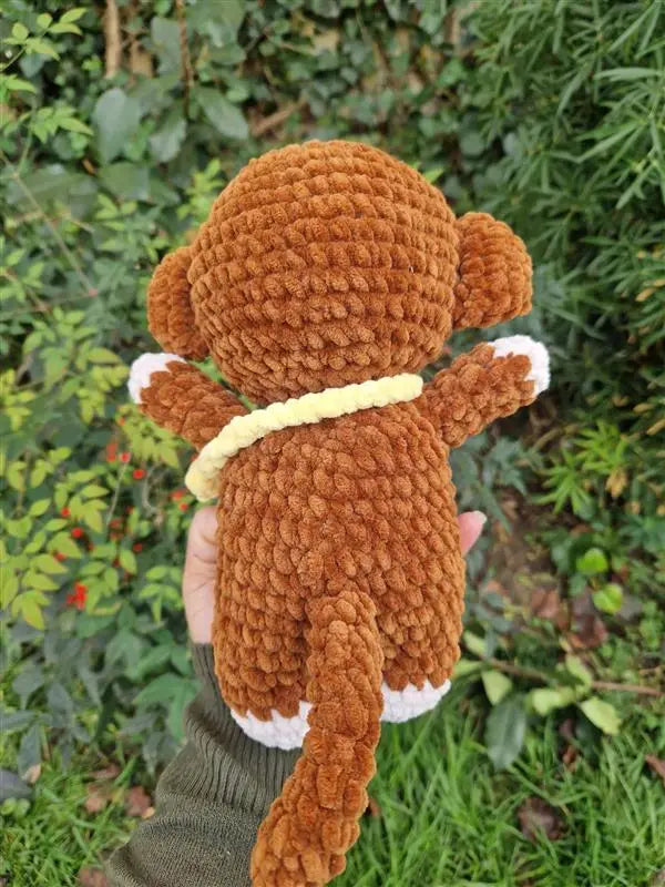 Singe avec sa banane - Candy & Stitch