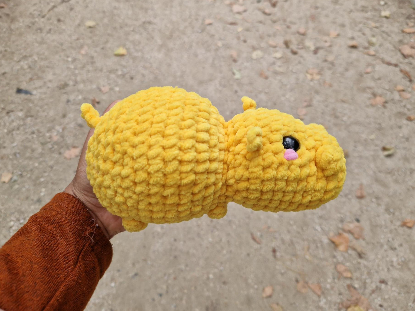 Hippotame jaune d'oeuf