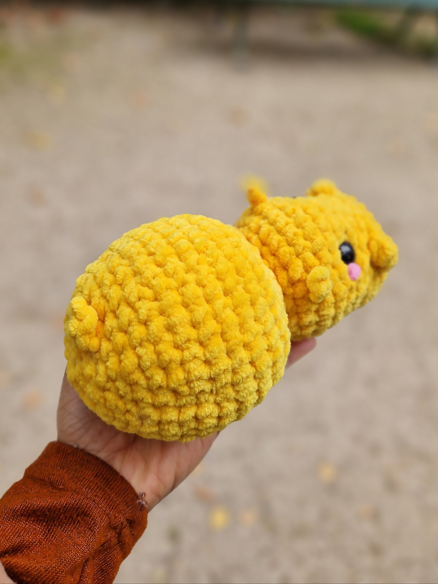 Hippotame jaune d'oeuf