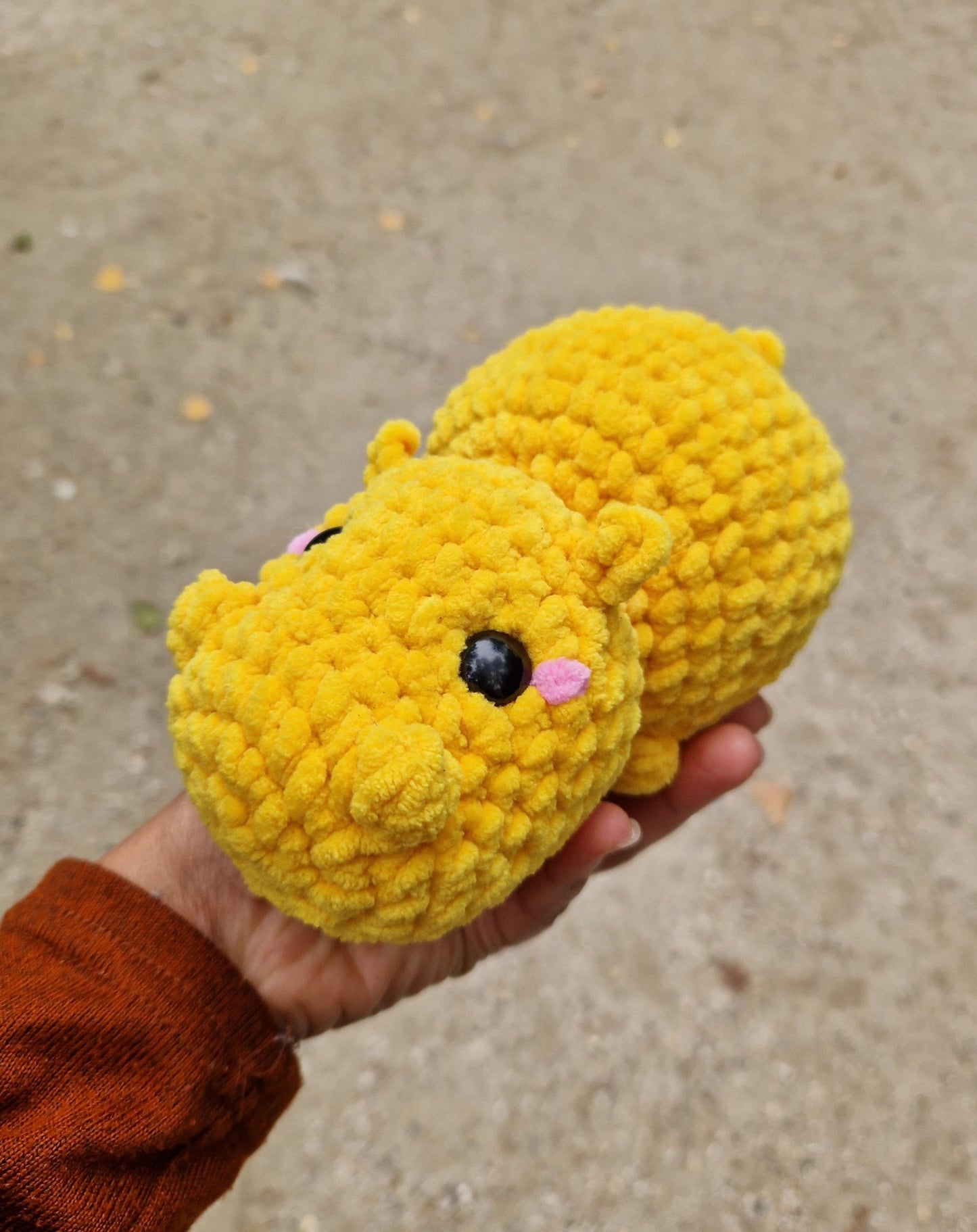 Hippotame jaune d'oeuf