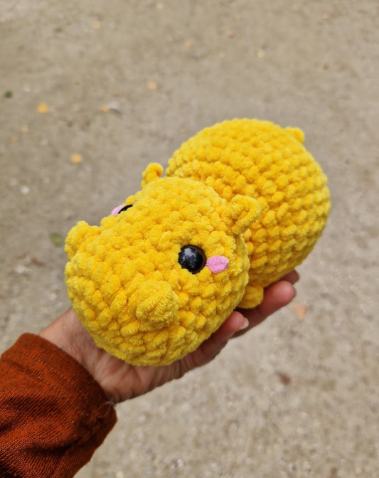 Hippotame jaune d'oeuf