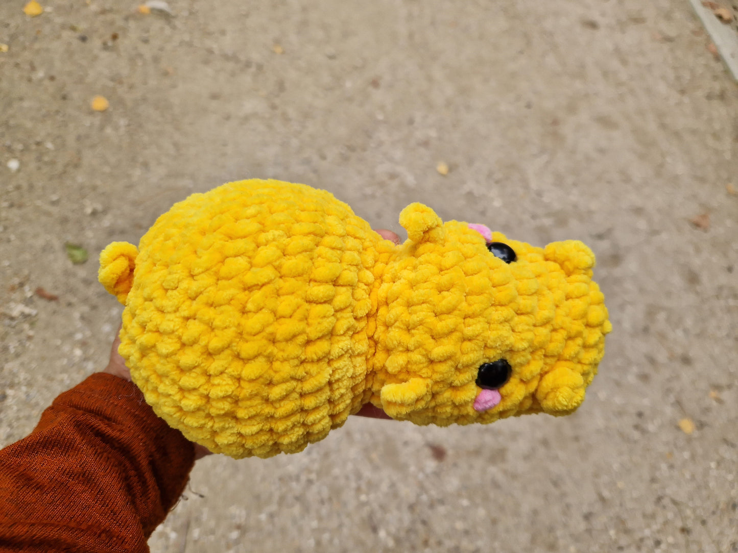 Hippotame jaune d'oeuf