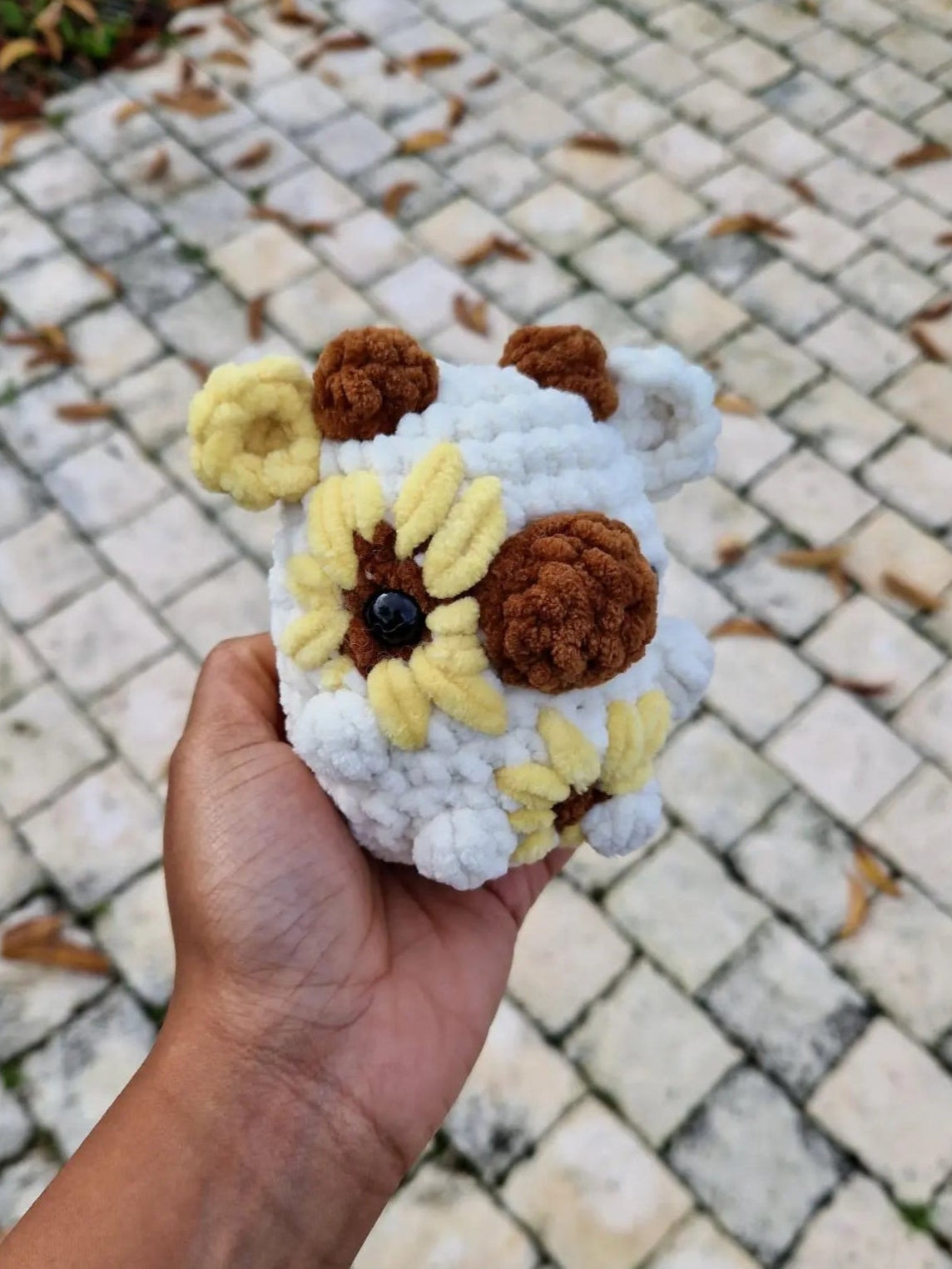 Mini vache tournesol Candy & Stitch
