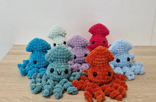 Mini calamar - Candy & Stitch