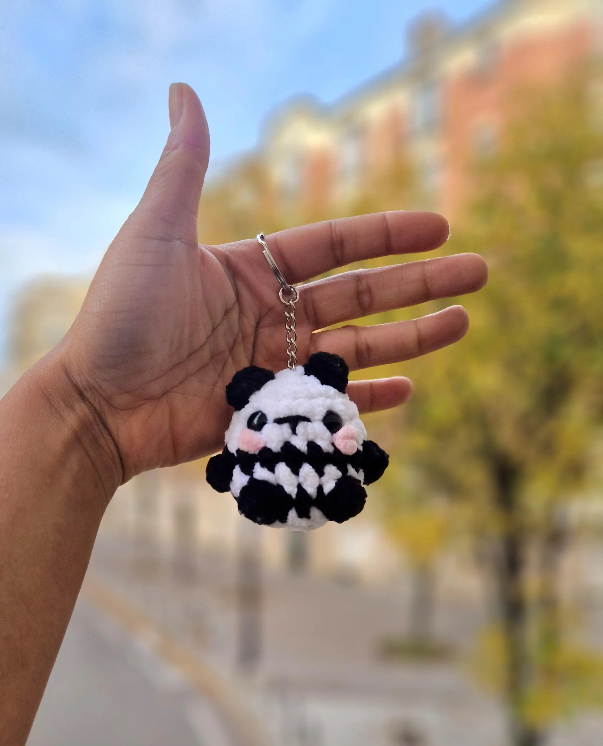Porte-clé panda - Candy & Stitch