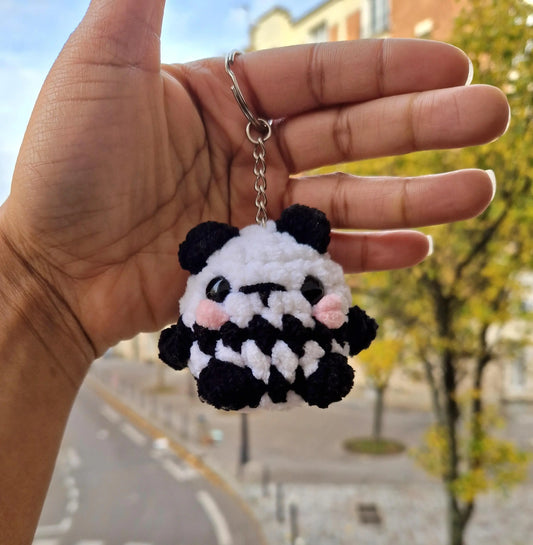 Porte-clé panda - Candy & Stitch