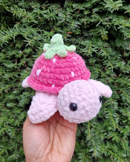 Tortue fraise - Candy & Stitch