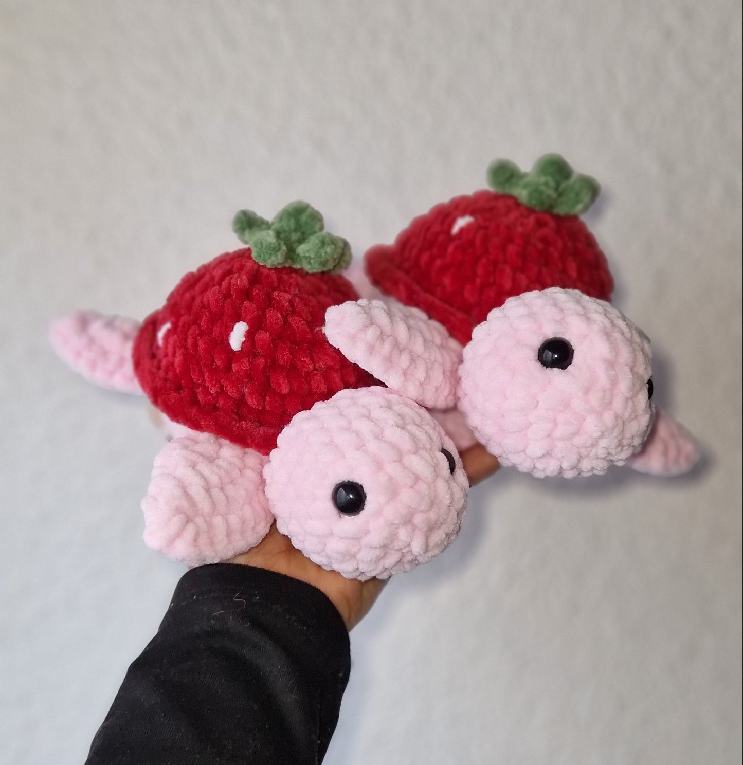 Tortue fraise - Candy & Stitch 