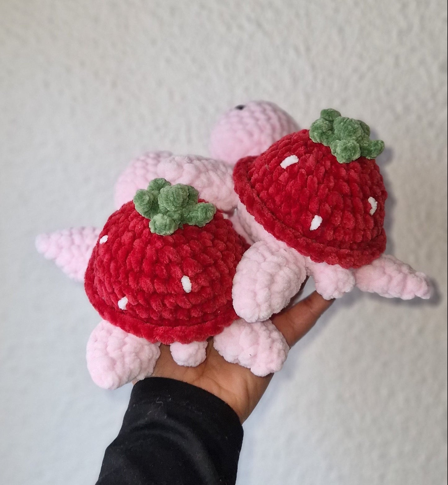 Tortue fraise - Candy & Stitch 