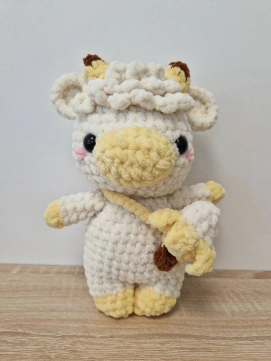 Vache sac banane - Candy & Stitch