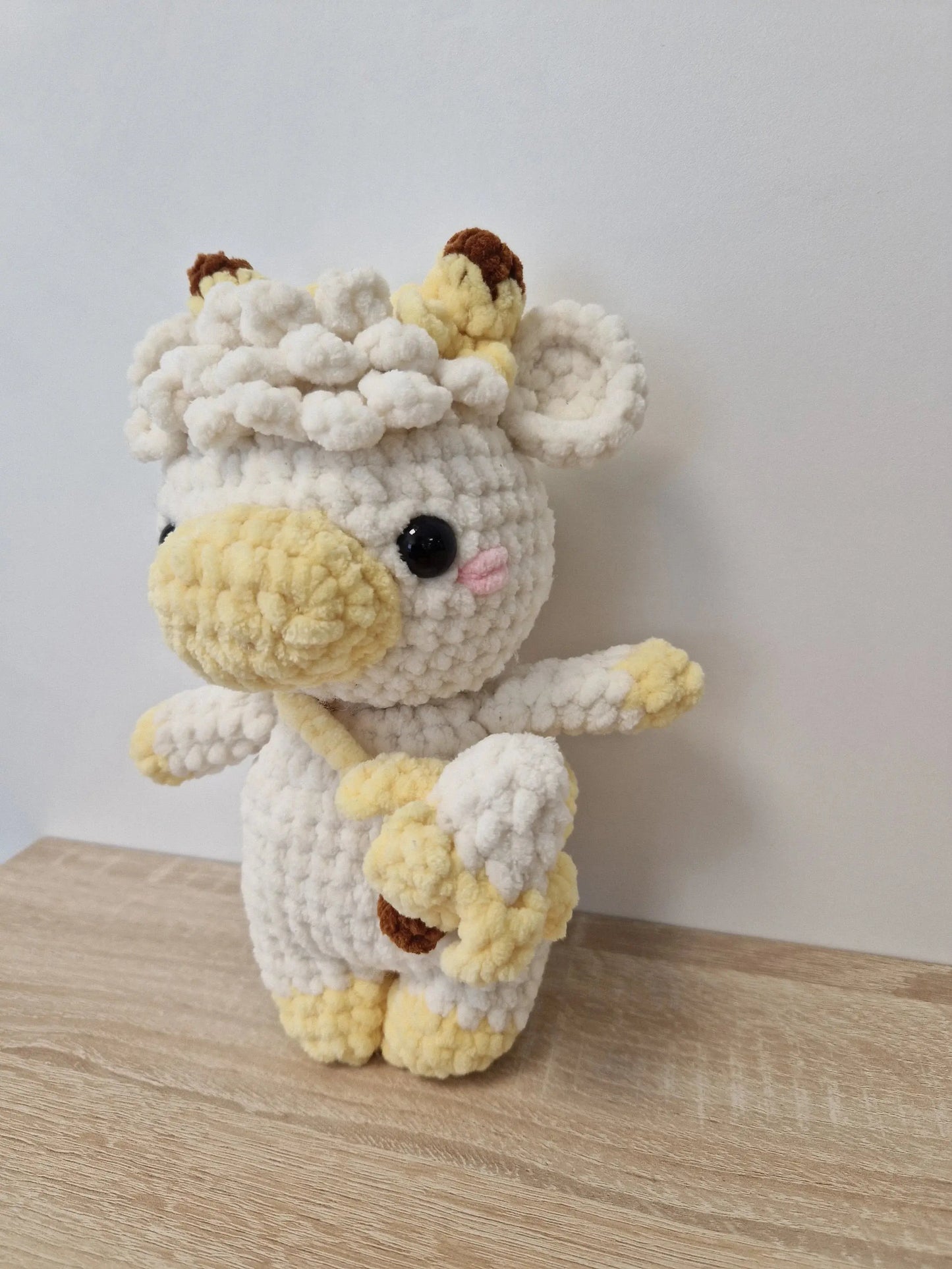 Vache sac banane - Candy & Stitch