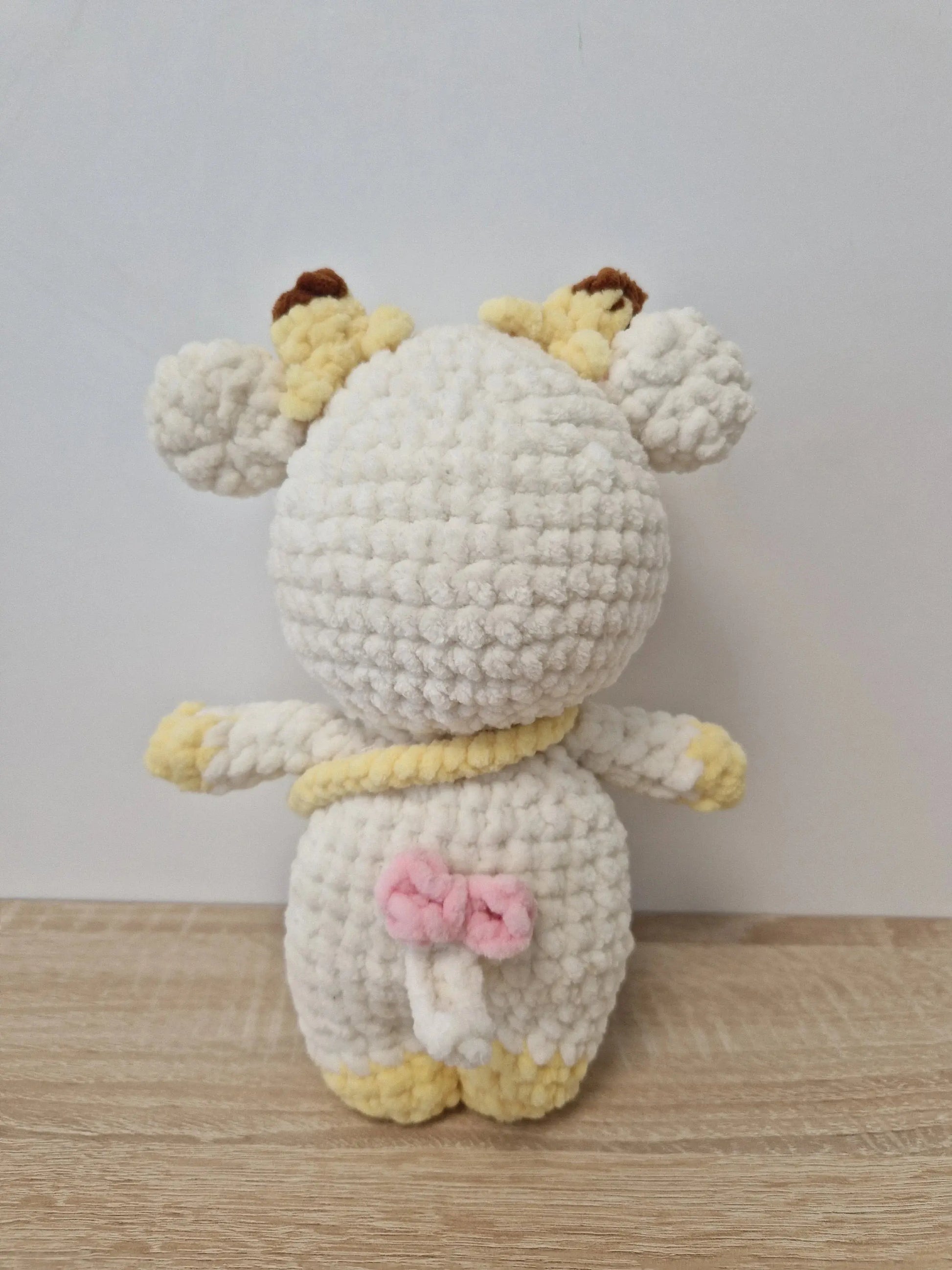 Vache sac banane - Candy & Stitch