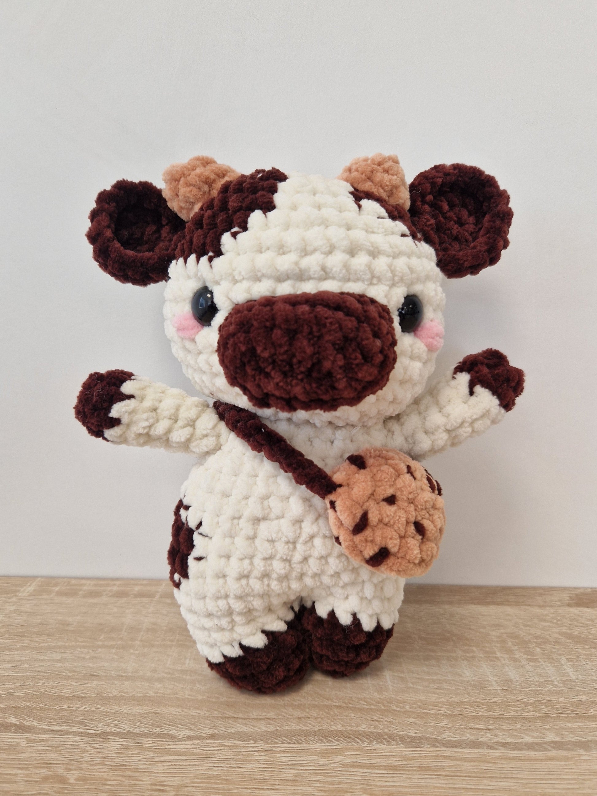 Vache sac cookie - Candy & Stitch