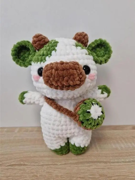 Vache sac kiwi - Candy & Stitch 