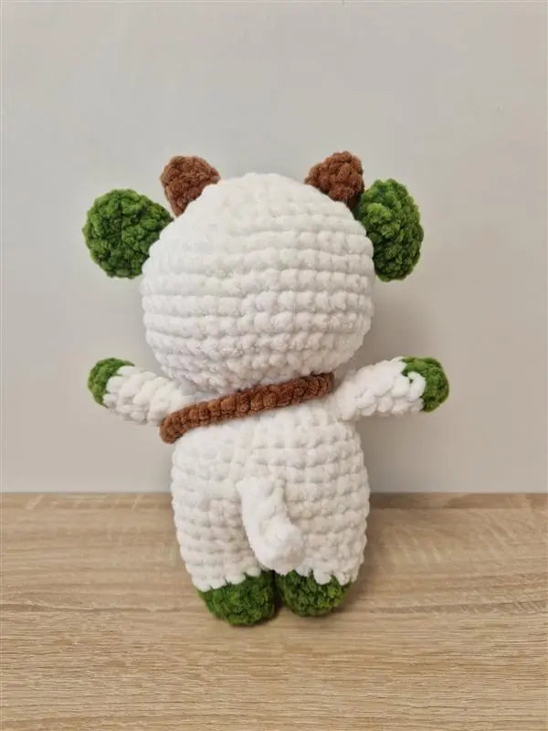 Vache sac kiwi - Candy & Stitch 