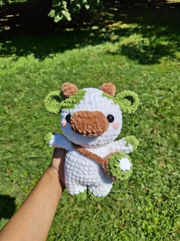 Vache sac kiwi - Candy & Stitch 