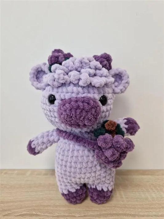 Vache grappe de raisin - Candy & Stitch