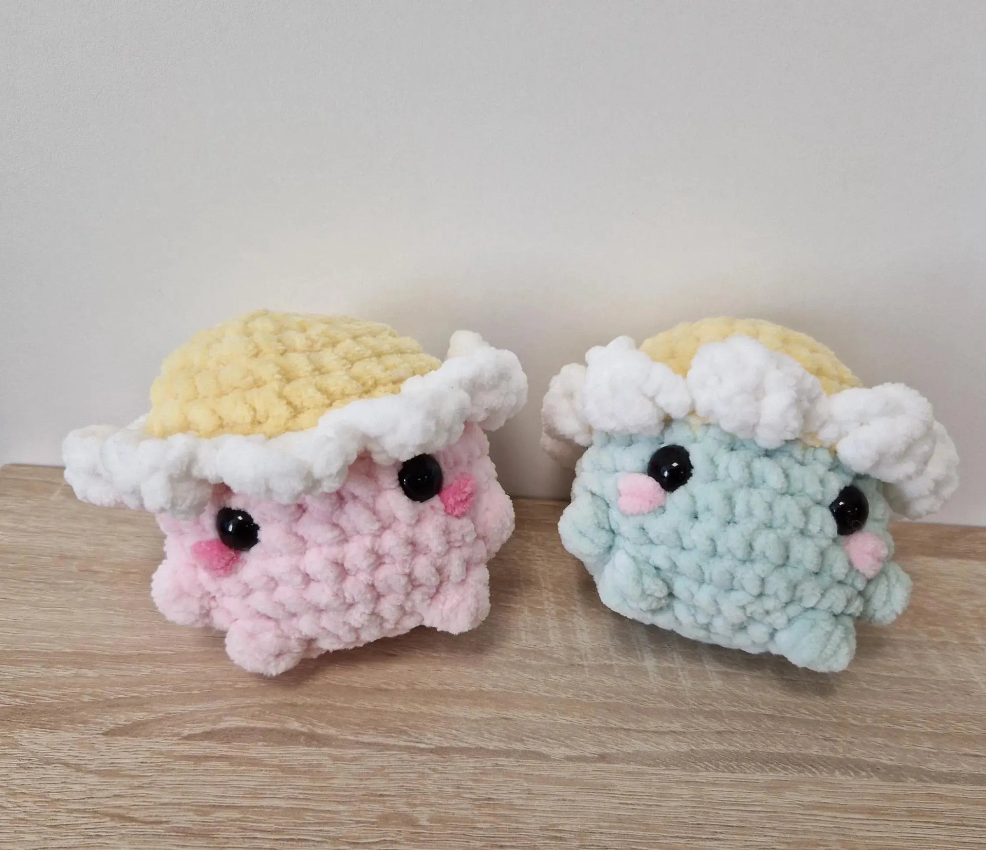 Champignon fleur marguerite - Candy & Stitch