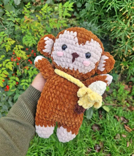 Singe avec sa banane - Candy & Stitch