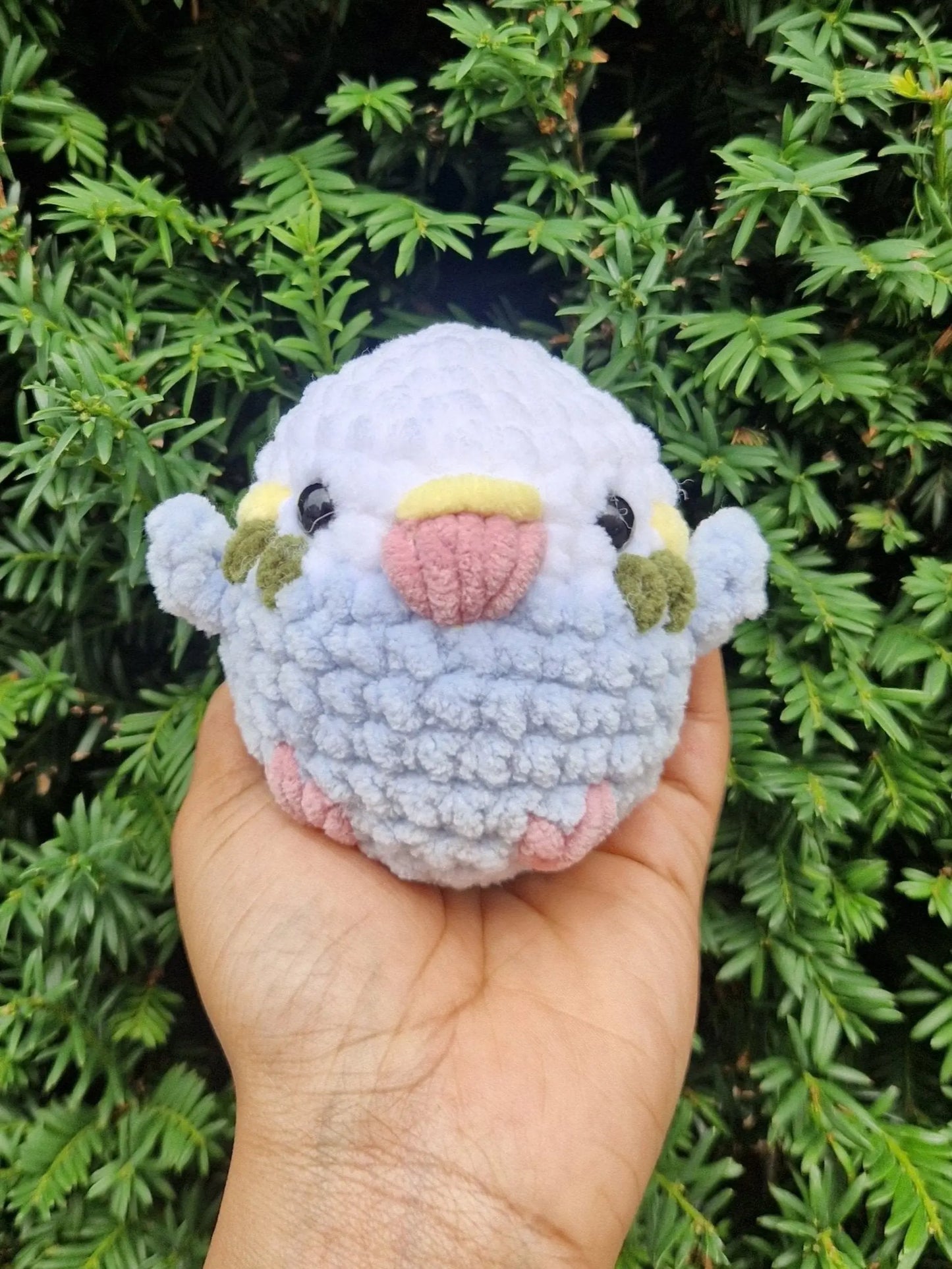Perruche bleue - Candy & Stitch