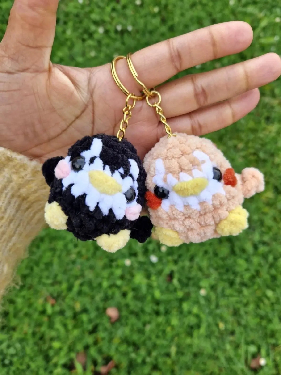 Porte-clé pingouin - Candy & Stitch