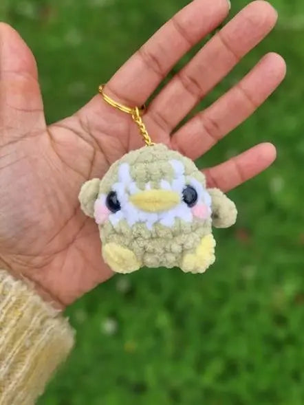 Porte-clé pingouin - Candy & Stitch