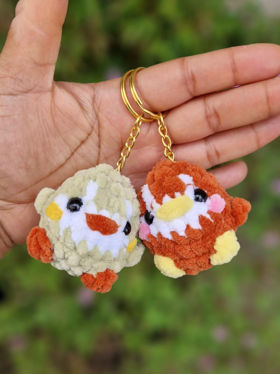 Porte-clé pingouin - Candy & Stitch
