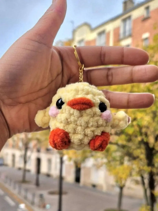  Porte-clé poussin - Candy & Stitch